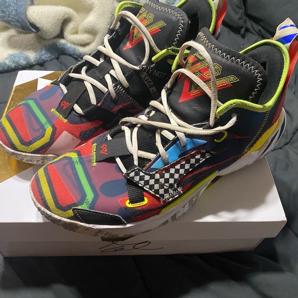 Jordan Multicolor Athletic Shoes